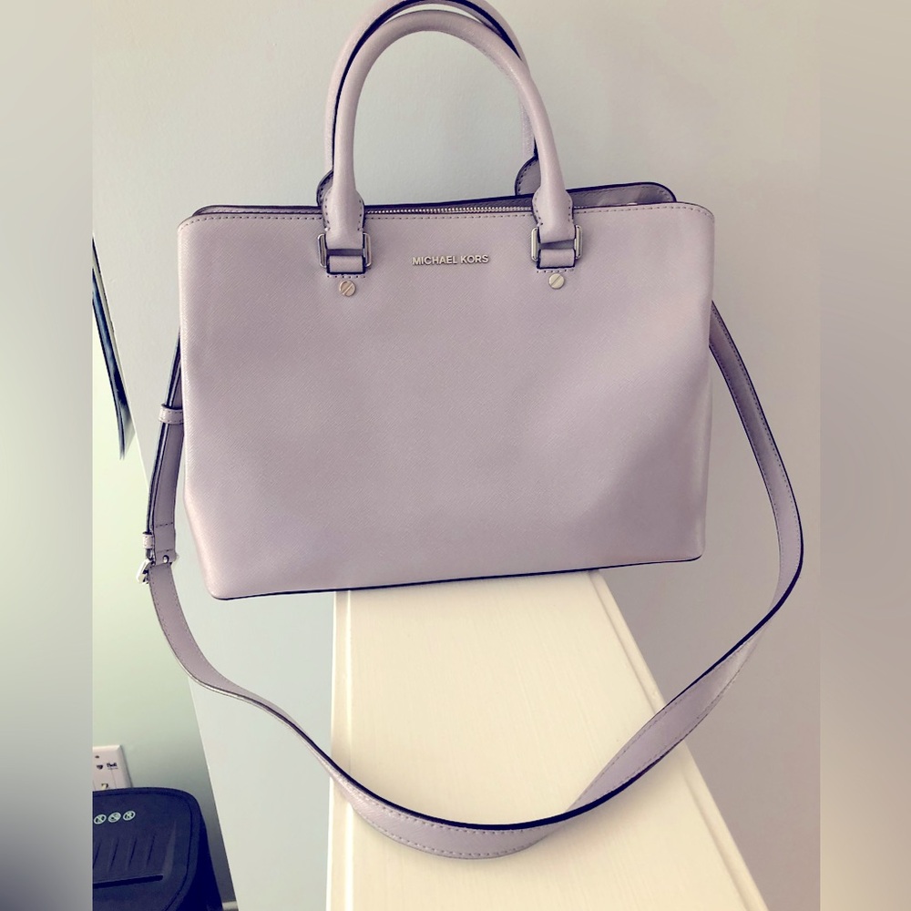 Michael Kors Large Saffiano Leather Handbag